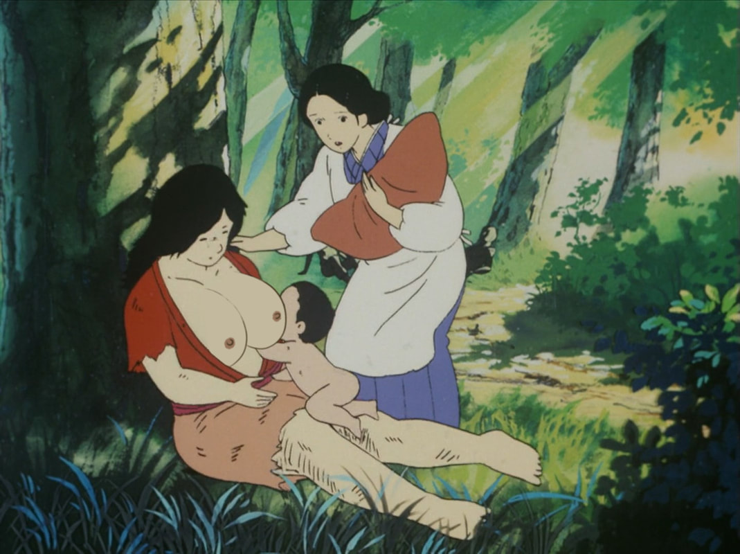 Barefoot Gen page 252 - caption hentai manga - read online free