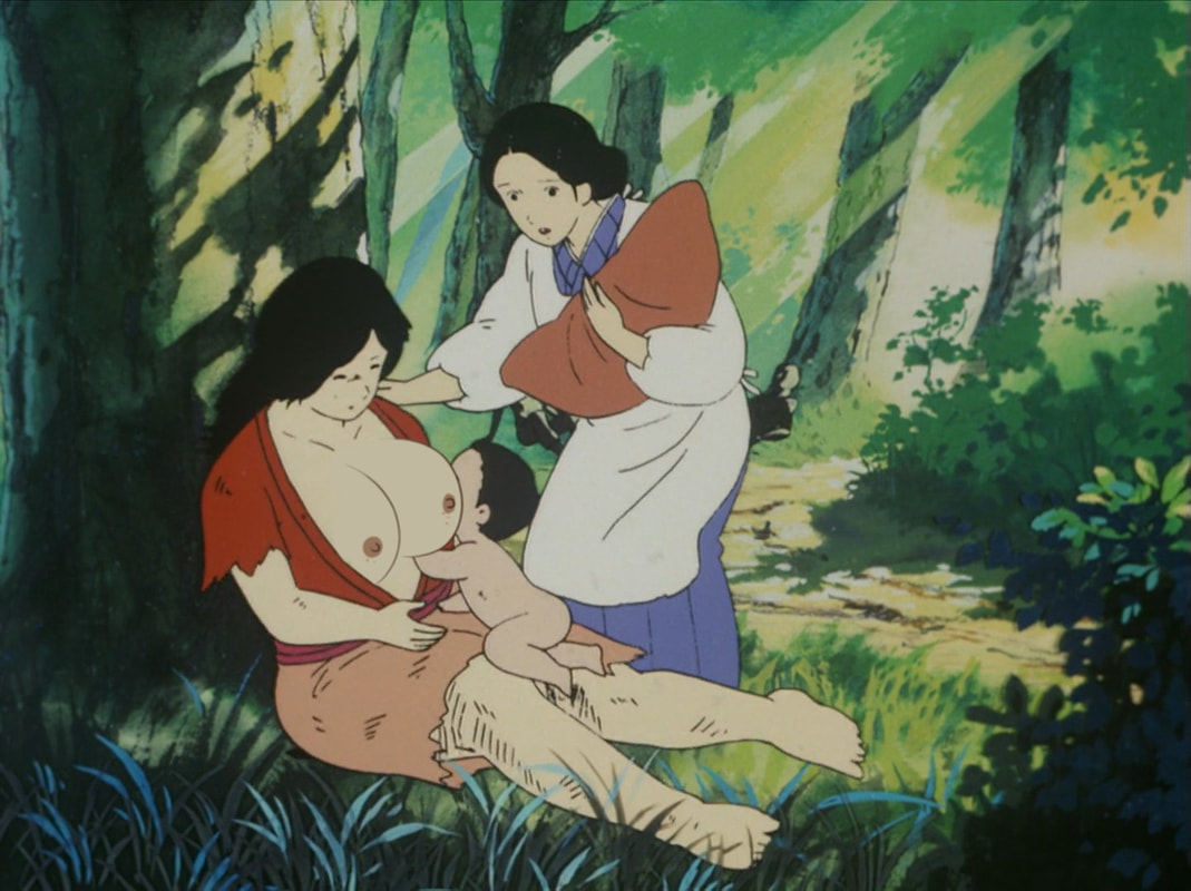 Barefoot Gen page 253 - caption hentai manga - read online free