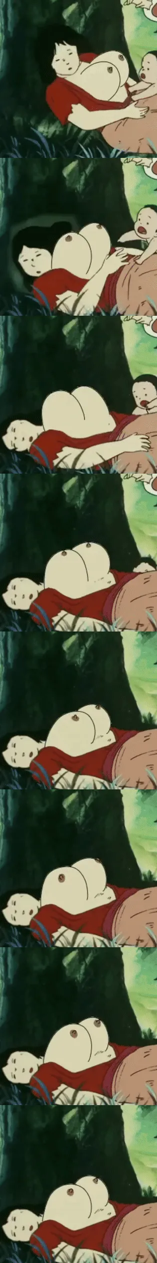 Barefoot Gen page 46 - caption hentai manga - read online free