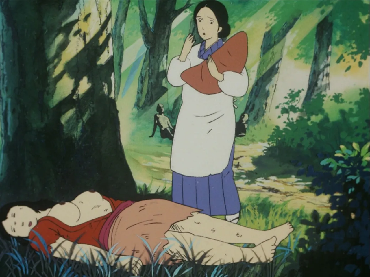 Barefoot Gen page 54 - caption hentai manga - read online free