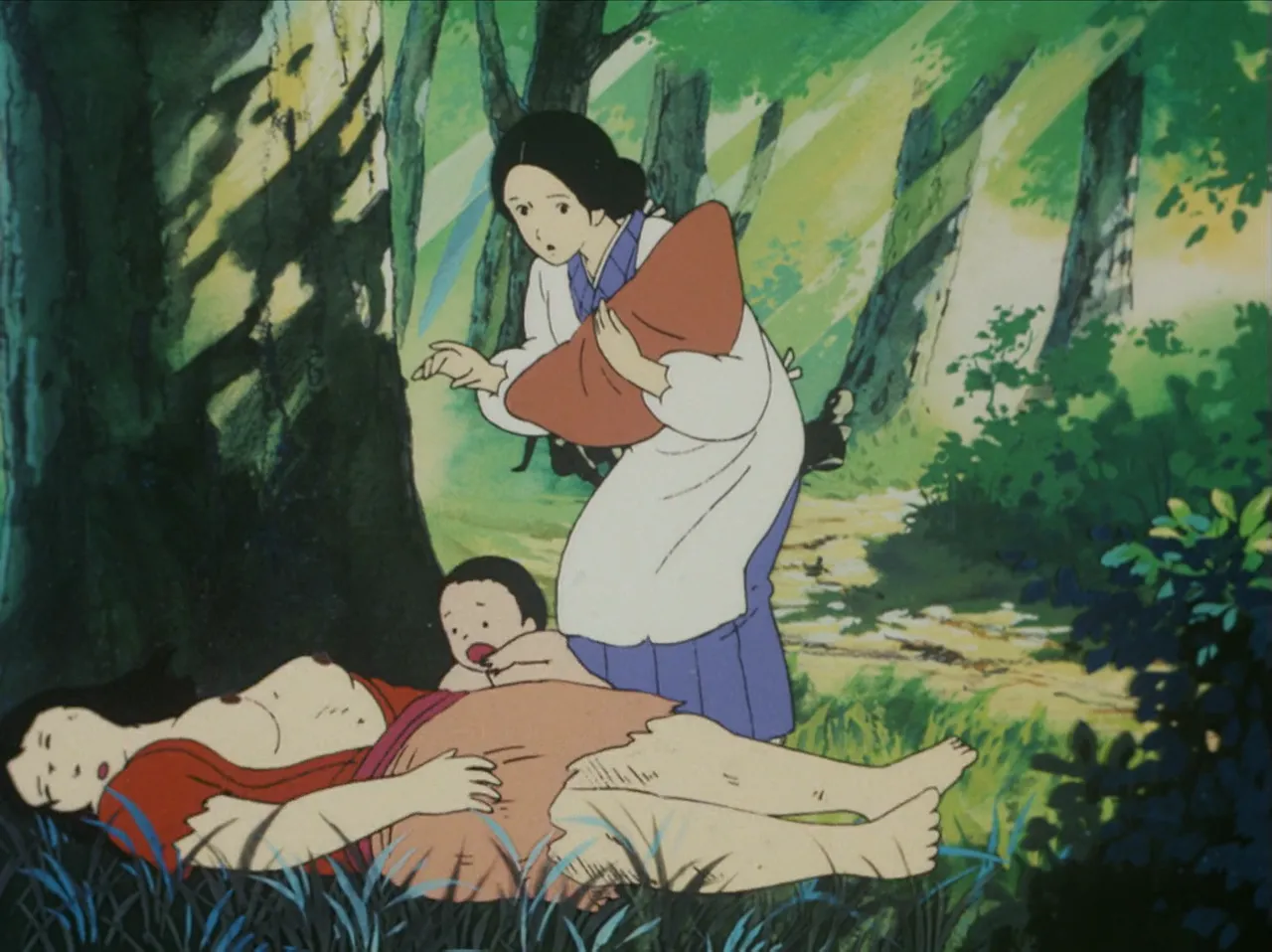 Barefoot Gen page 58 - caption hentai manga - read online free