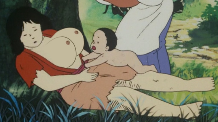 Barefoot Gen page 63 - caption hentai manga - read online free