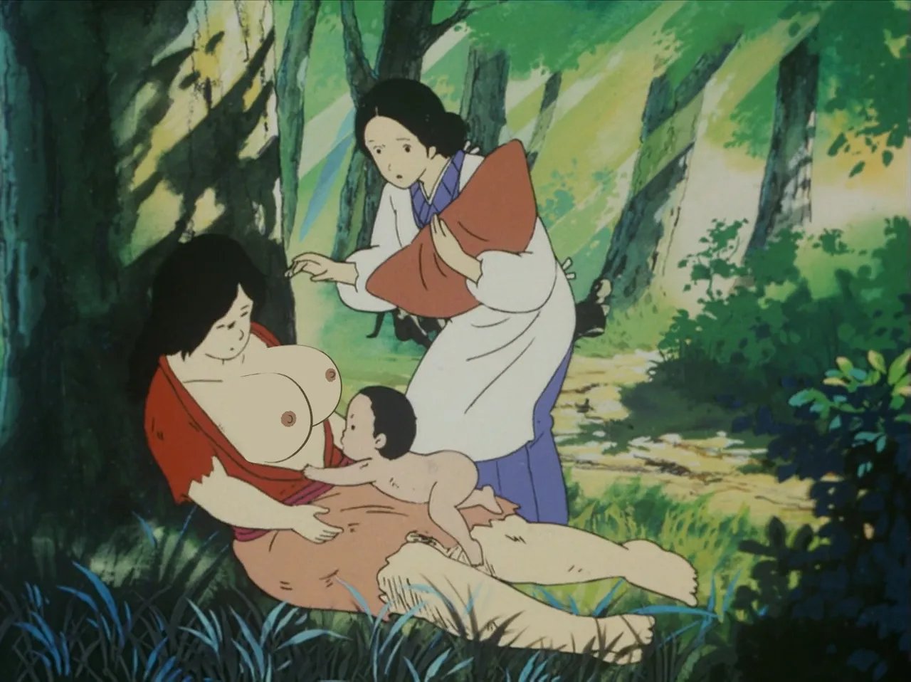 Barefoot Gen page 9 - caption hentai manga - read online free