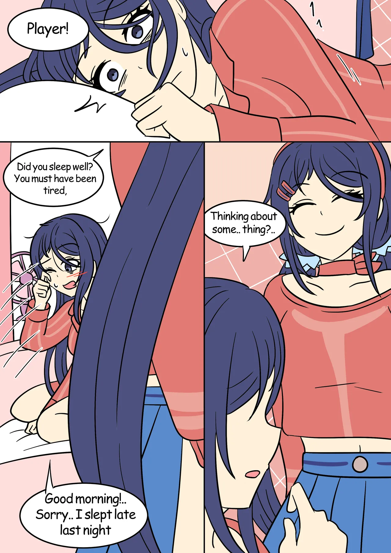 Mita Download page 27 featuring mita miside parody - full color femdom hentai manga - read online free