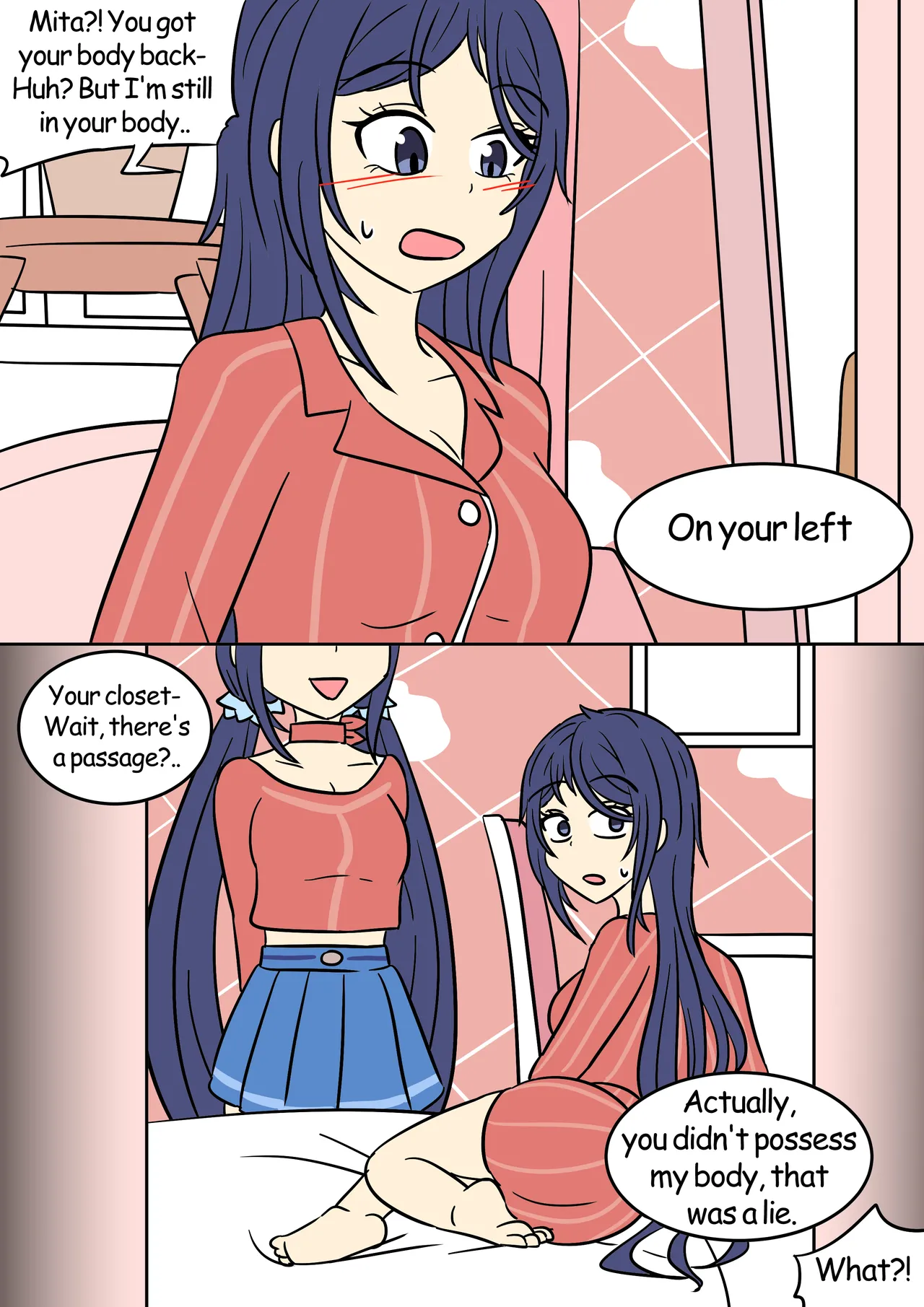 Mita Download page 28 featuring mita miside parody - femdom full color hentai manga - read online free