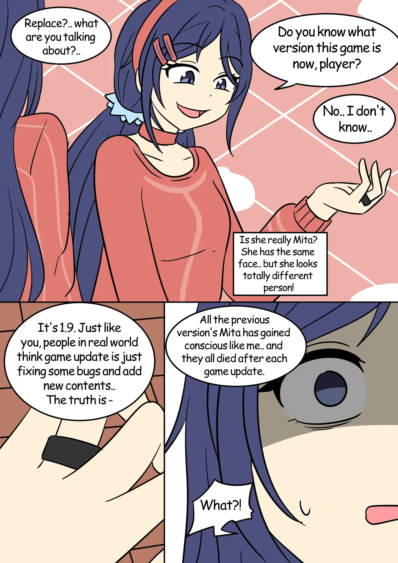 Mita Download page 30 featuring mita miside parody - femdom full color hentai manga - read online free