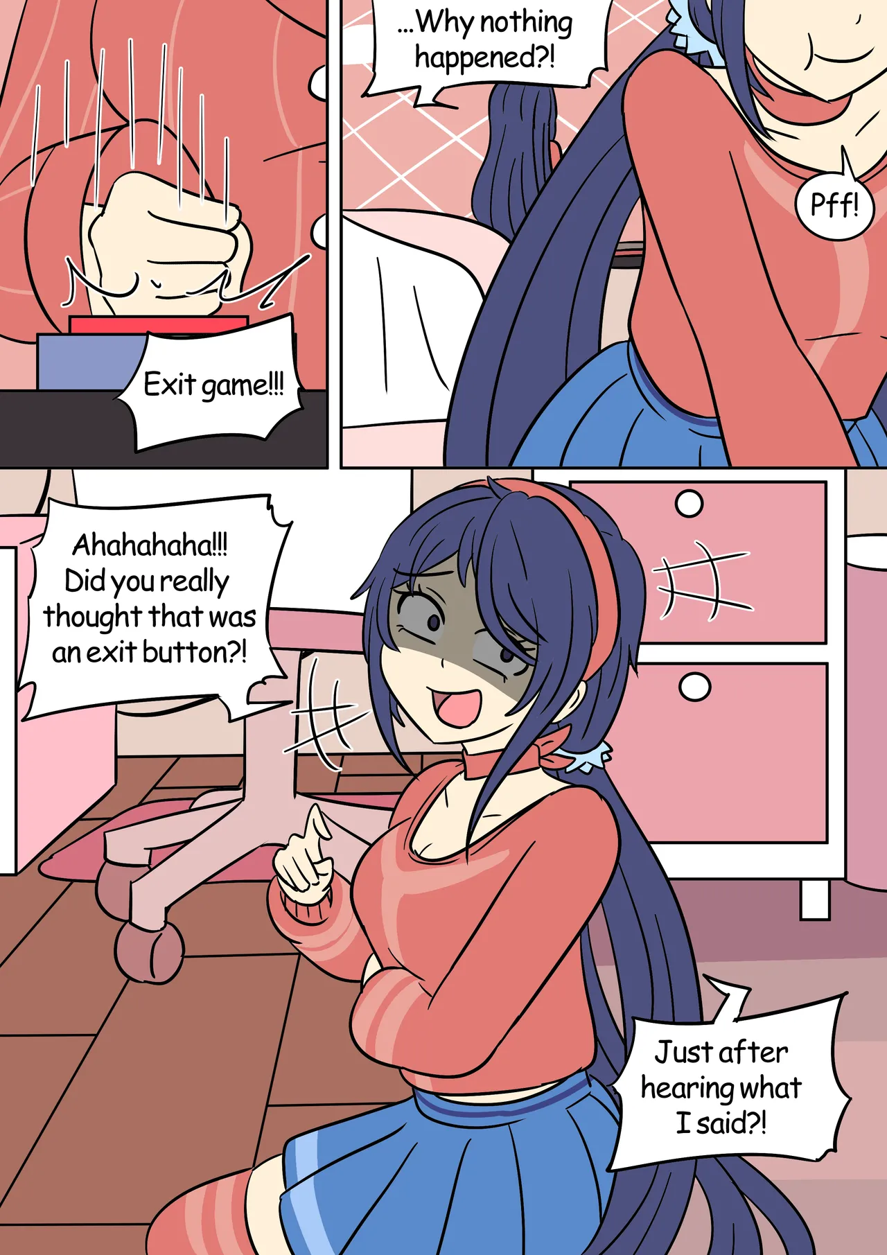 Mita Download page 33 featuring mita miside parody - full color femdom hentai manga - read online free