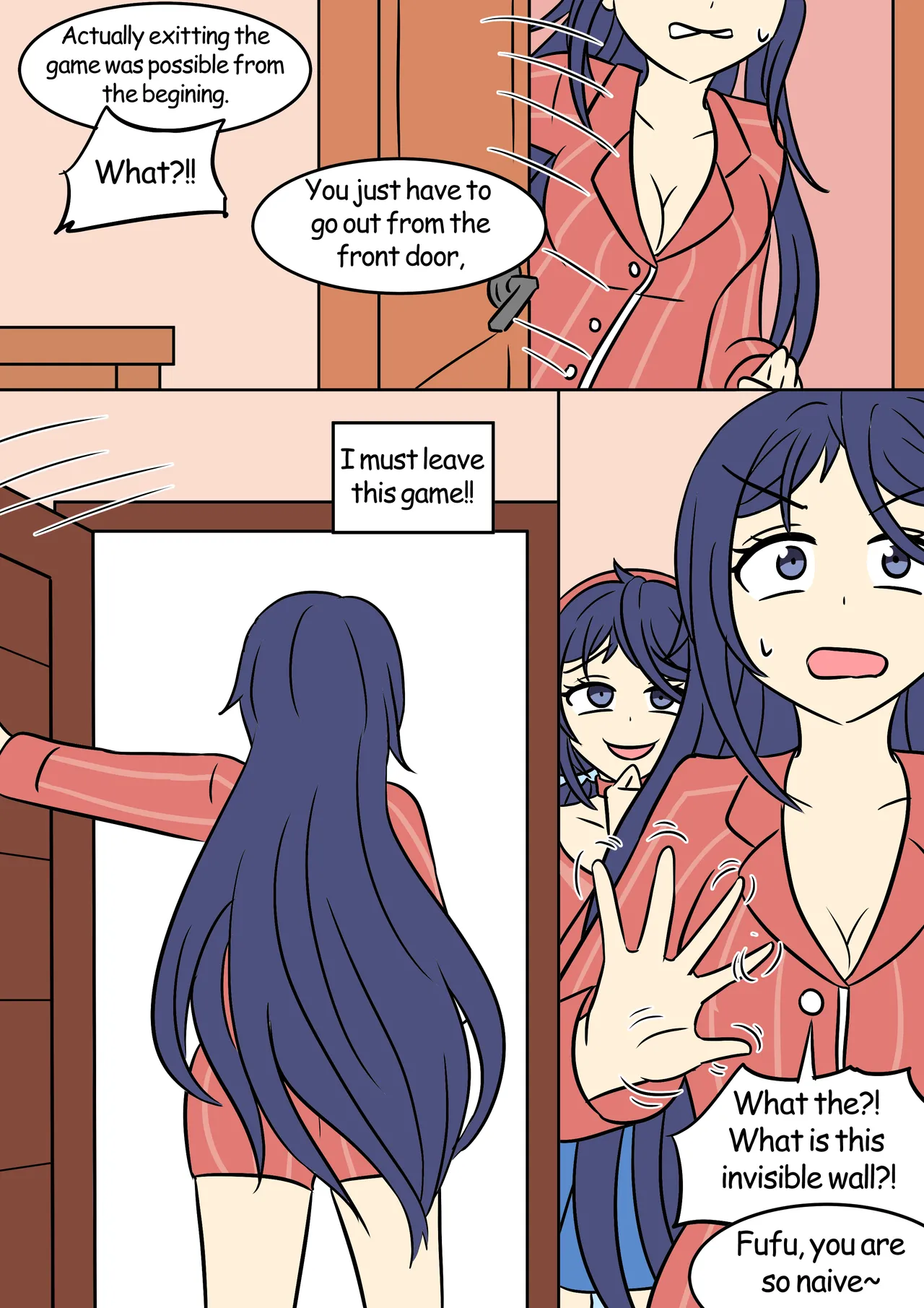 Mita Download page 34 featuring mita miside parody - femdom full color hentai manga - read online free