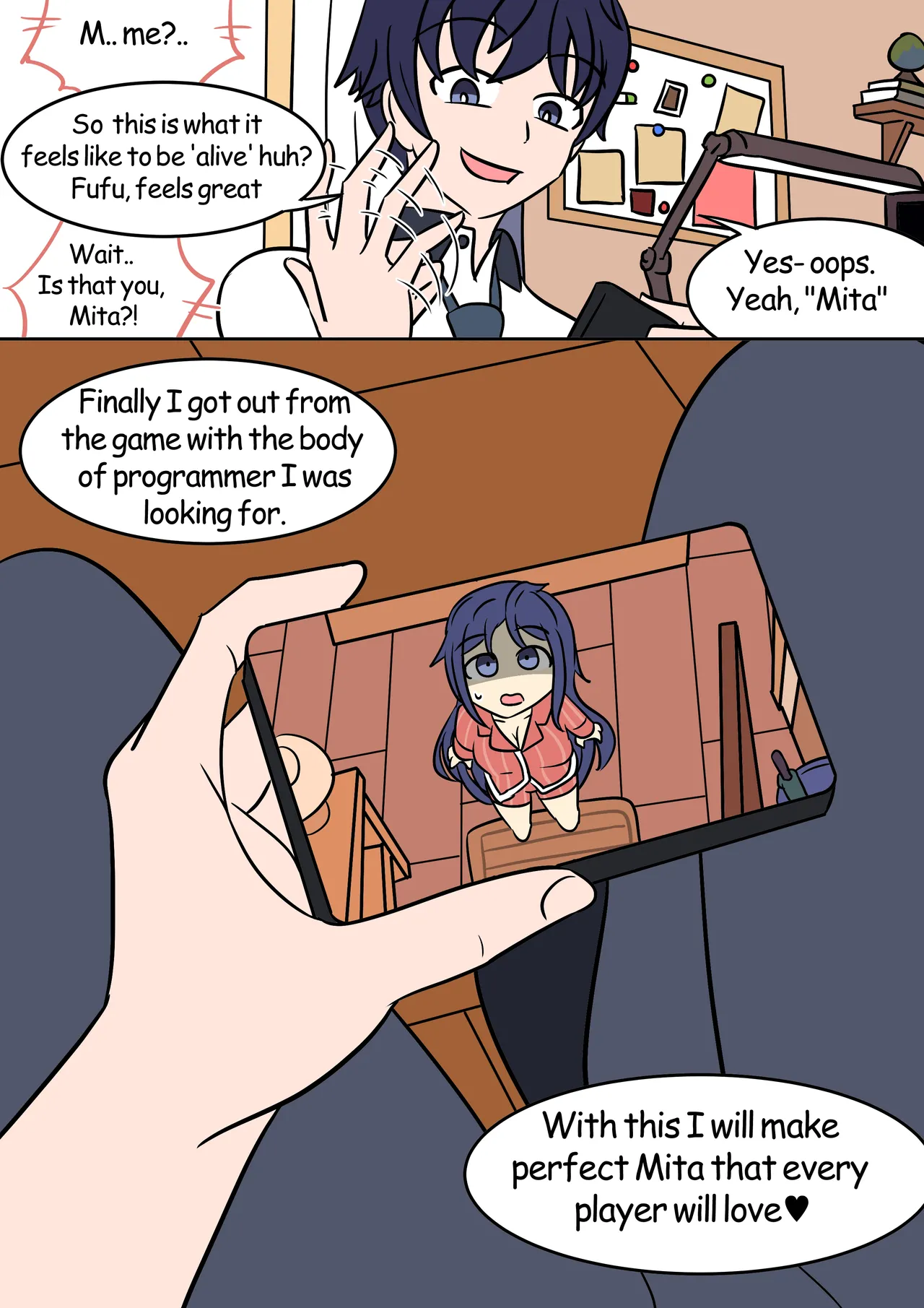 Mita Download page 39 featuring mita miside parody - full color femdom hentai manga - read online free