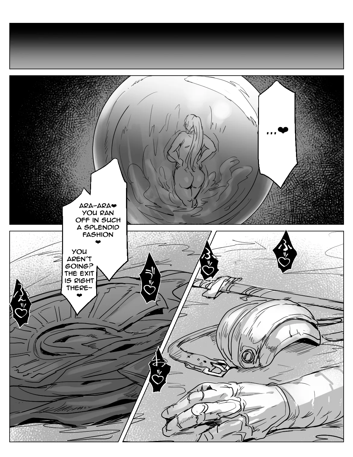 Saikyou Futanari Party ga Ero Dungeon ni Buzama Haiboku Suru Hanashi page 30 original parody - futanari transformation hentai manga - read online free