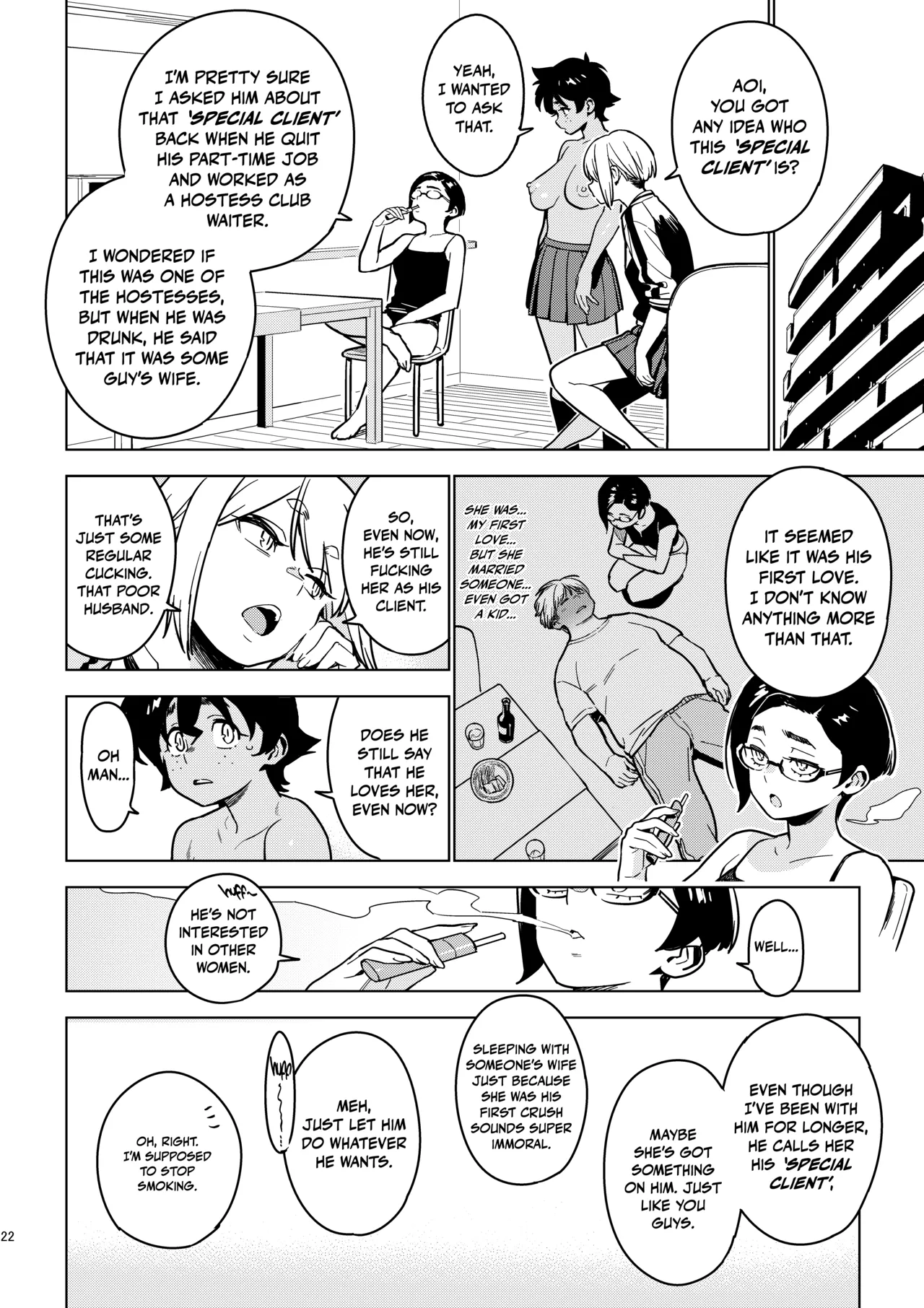 Ichiha 4 Kanako page 21 original parody - nakadashi big penis hentai manga - read online free