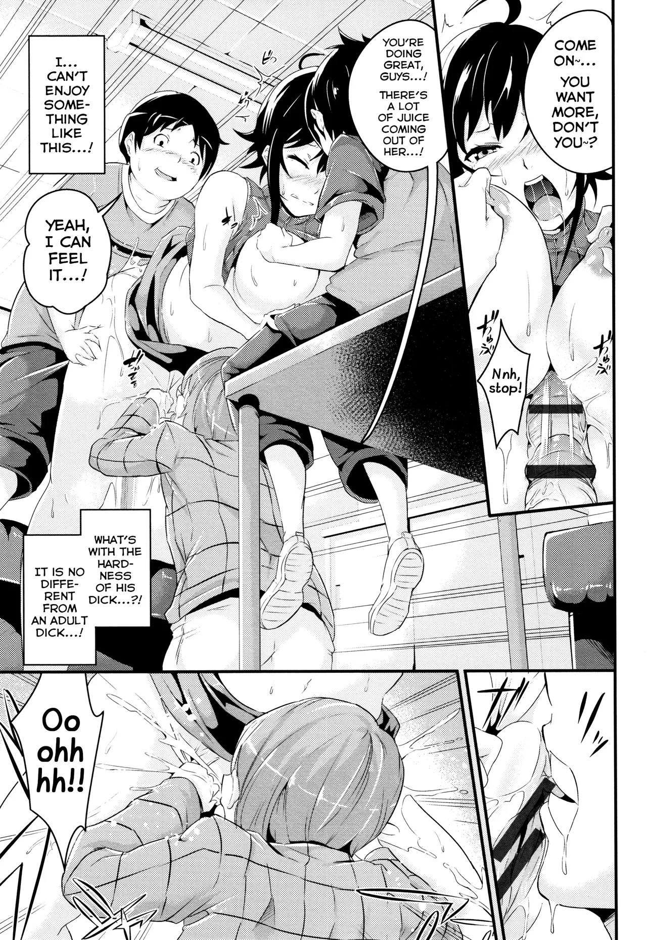 Houkago Love Potion - Page 9