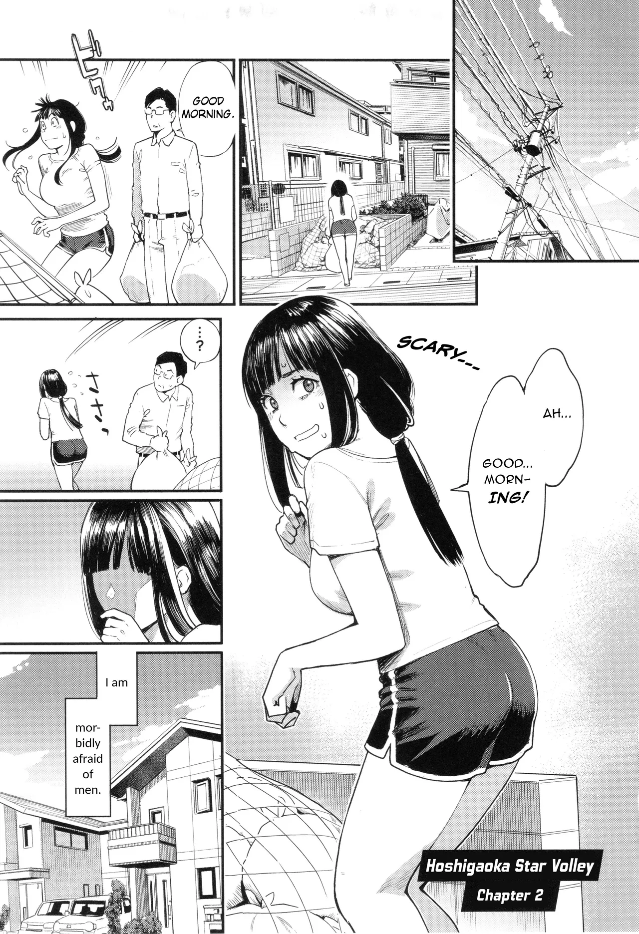 Hoshigaoka Star Volley 1-2 - Page 24