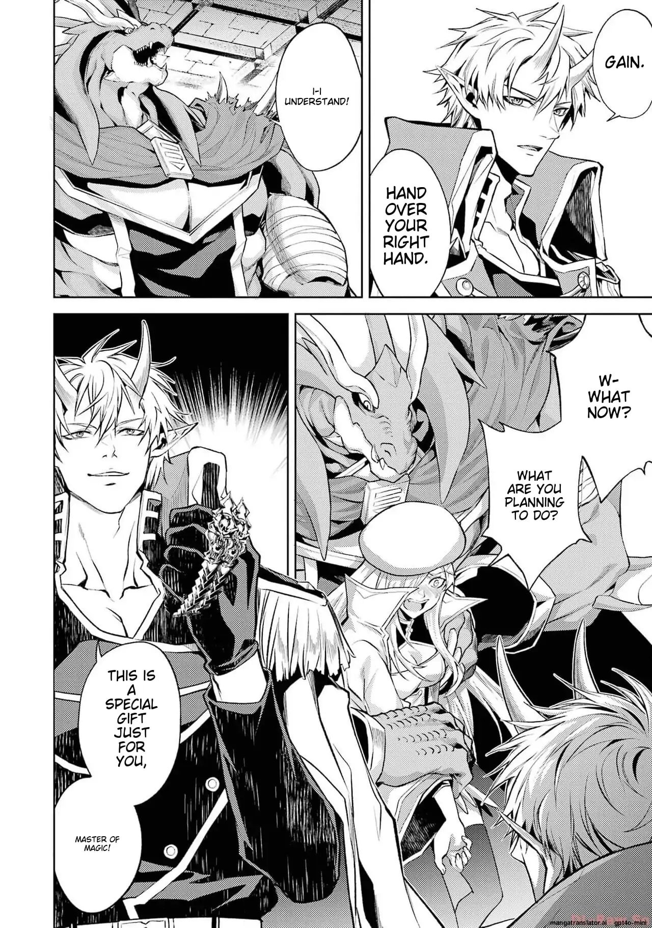 Tensei Shitara Joban de Shinu Naka Boss Datta - Heroine Kenzokuka de Ikinokoru vol.2 page 106 - rough translation demon girl hentai manga - read online free