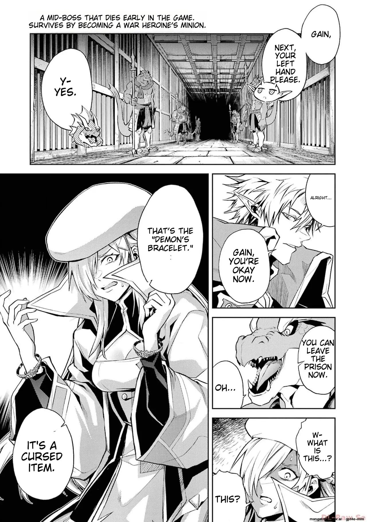 Tensei Shitara Joban de Shinu Naka Boss Datta - Heroine Kenzokuka de Ikinokoru vol.2 page 107 - rough translation demon girl hentai manga - read online free