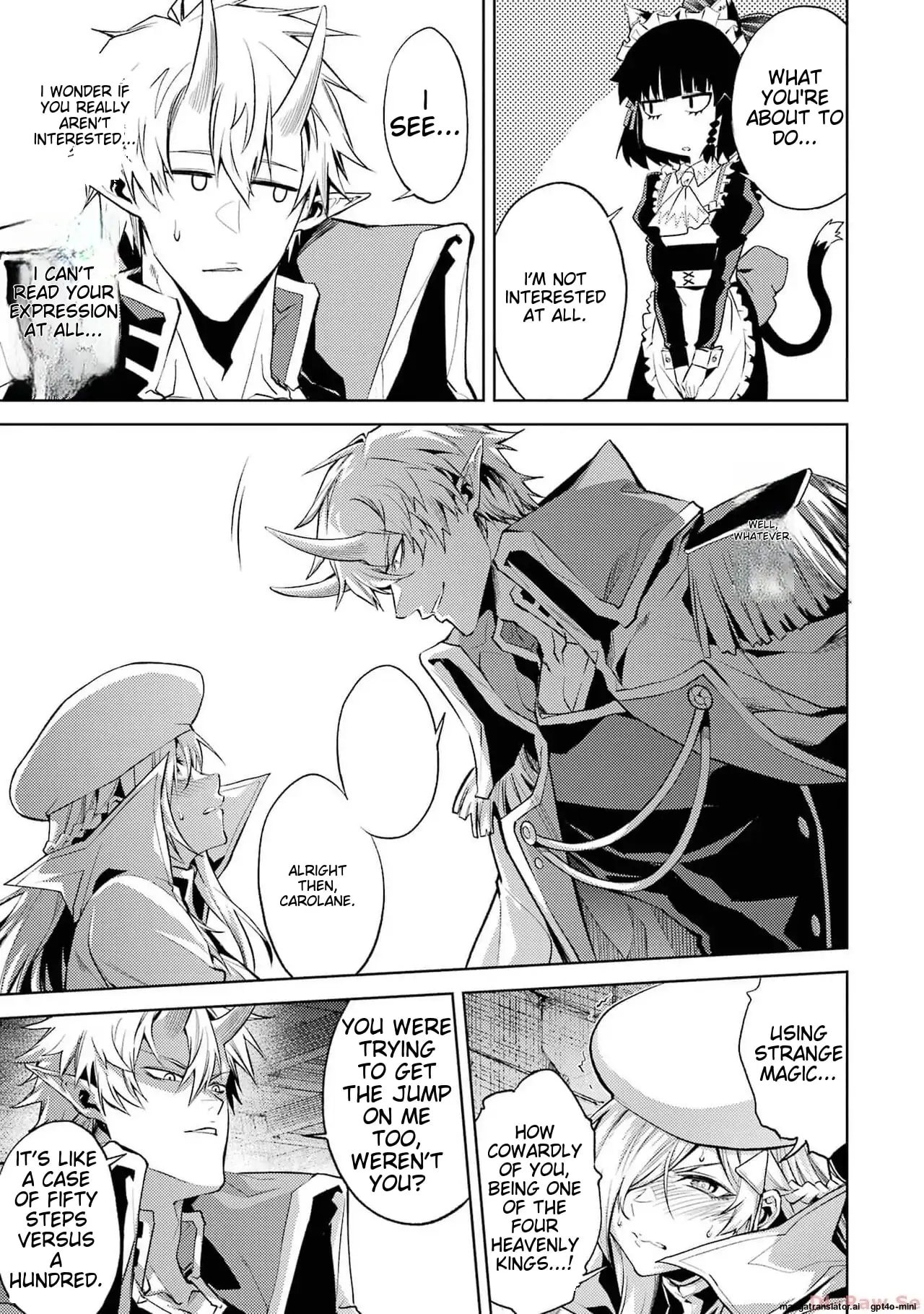 Tensei Shitara Joban de Shinu Naka Boss Datta - Heroine Kenzokuka de Ikinokoru vol.2 page 113 - rough translation demon girl hentai manga - read online free