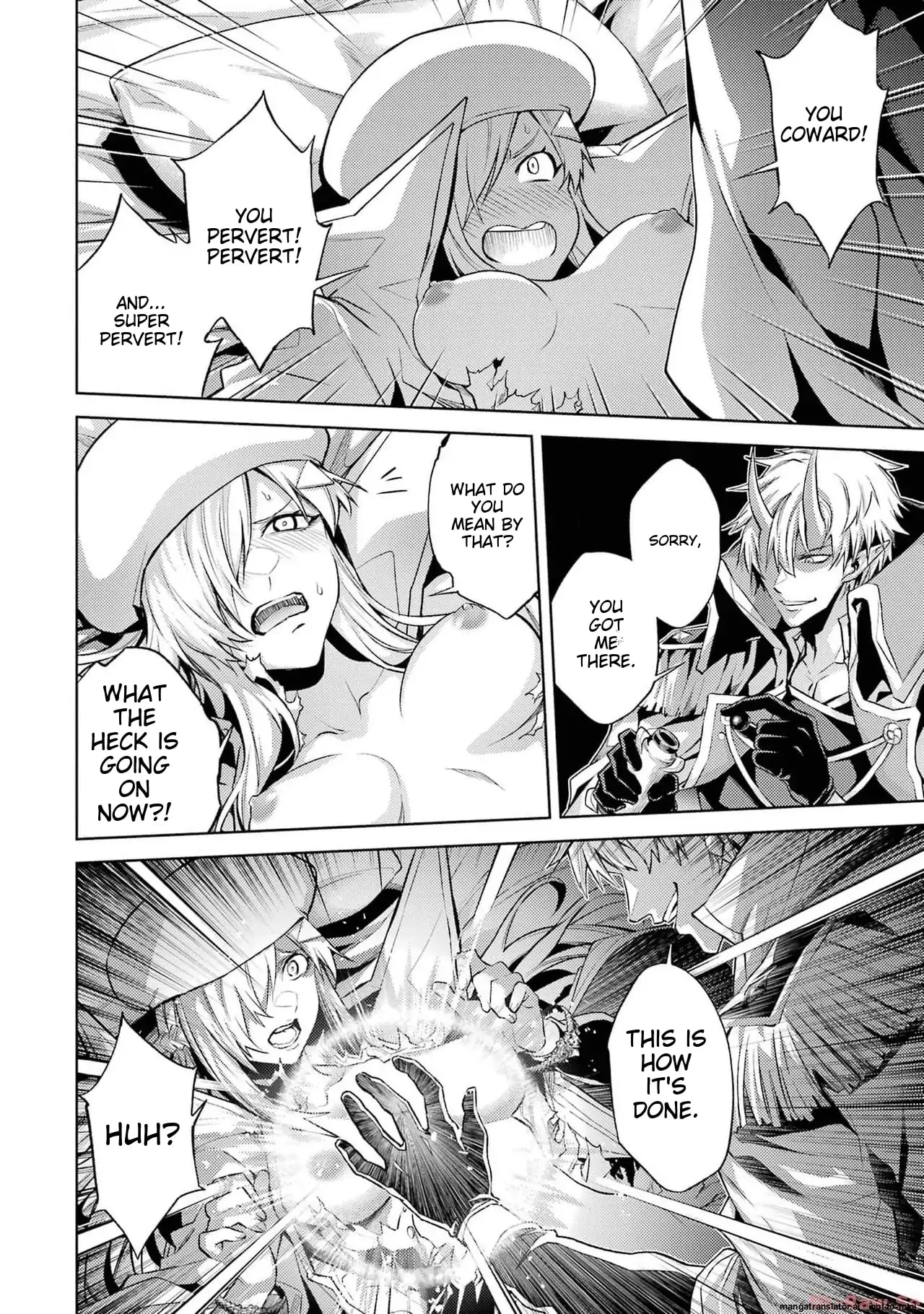 Tensei Shitara Joban de Shinu Naka Boss Datta - Heroine Kenzokuka de Ikinokoru vol.2 page 118 - corruption story arc hentai manga - read online free