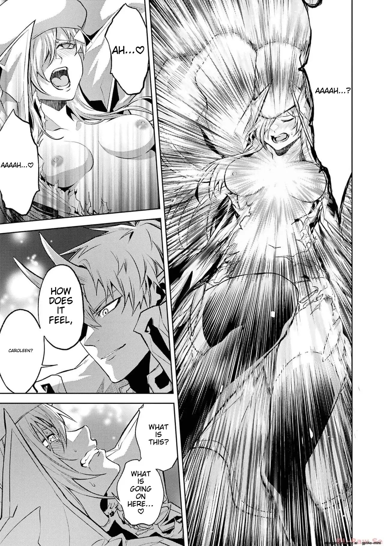 Tensei Shitara Joban de Shinu Naka Boss Datta - Heroine Kenzokuka de Ikinokoru vol.2 page 119 - rough translation demon girl hentai manga - read online free