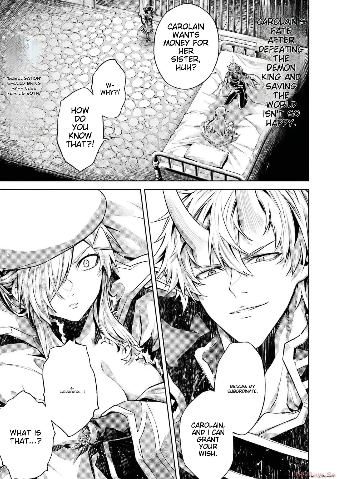 Tensei Shitara Joban de Shinu Naka Boss Datta - Heroine Kenzokuka de Ikinokoru vol.2 page 131 - rough translation demon girl hentai manga - read online free