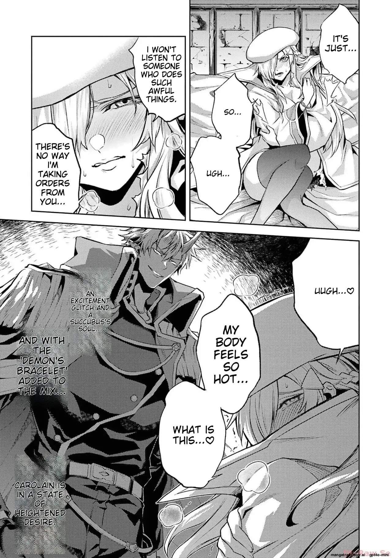 Tensei Shitara Joban de Shinu Naka Boss Datta - Heroine Kenzokuka de Ikinokoru vol.2 page 137 - rough translation demon girl hentai manga - read online free