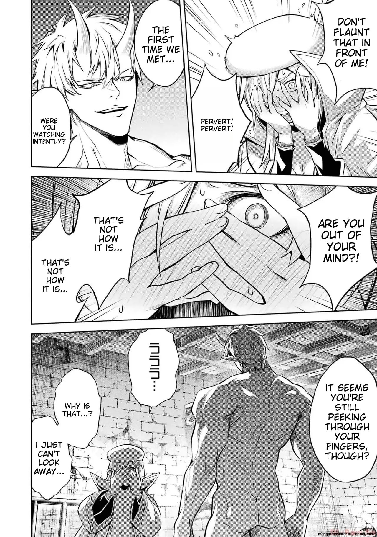 Tensei Shitara Joban de Shinu Naka Boss Datta - Heroine Kenzokuka de Ikinokoru vol.2 page 140 - rough translation demon girl hentai manga - read online free