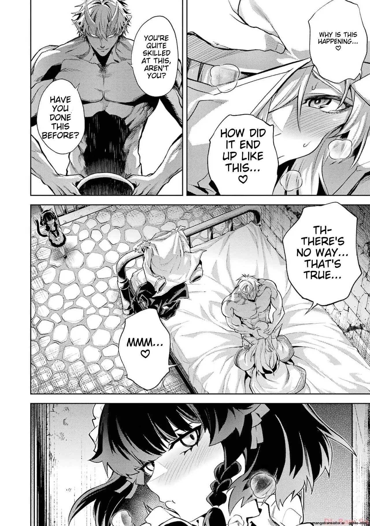 Tensei Shitara Joban de Shinu Naka Boss Datta - Heroine Kenzokuka de Ikinokoru vol.2 page 142 - rough translation demon girl hentai manga - read online free