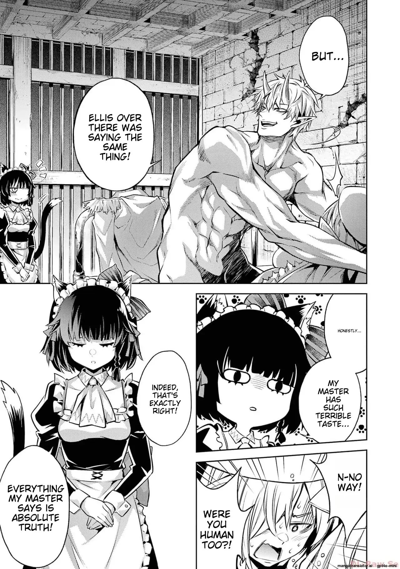 Tensei Shitara Joban de Shinu Naka Boss Datta - Heroine Kenzokuka de Ikinokoru vol.2 page 151 - rough translation demon girl hentai manga - read online free