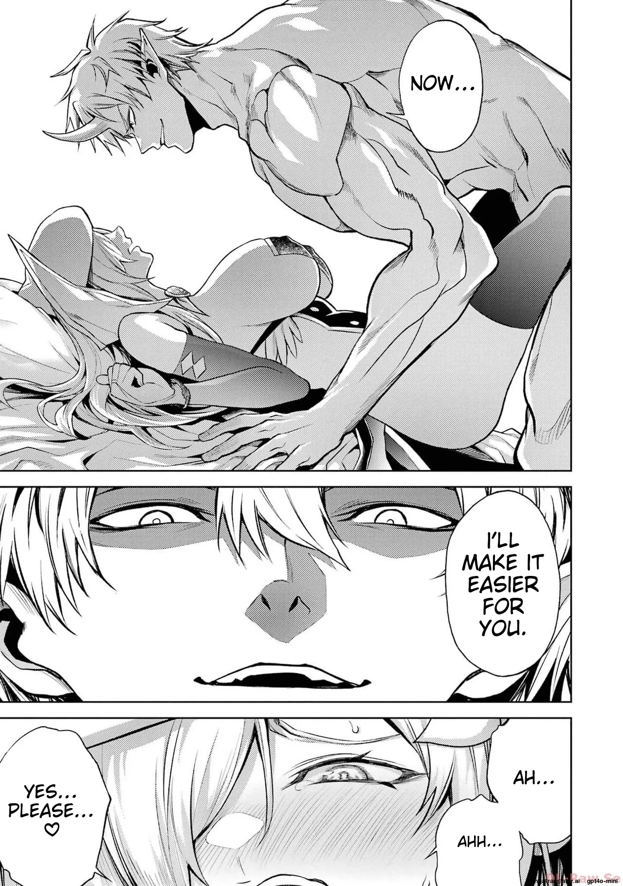 Tensei Shitara Joban de Shinu Naka Boss Datta - Heroine Kenzokuka de Ikinokoru vol.2 page 187 - rough translation demon girl hentai manga - read online free