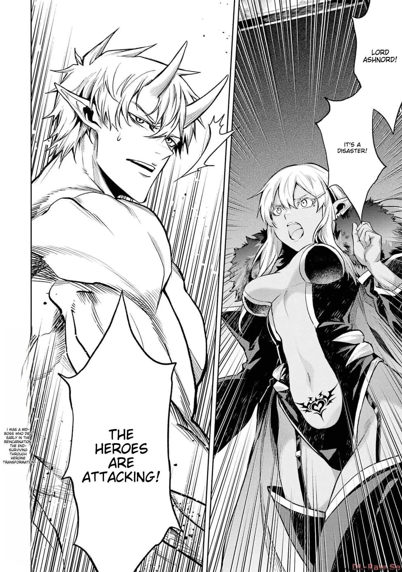 Tensei Shitara Joban de Shinu Naka Boss Datta - Heroine Kenzokuka de Ikinokoru vol.2 page 188 - rough translation demon girl hentai manga - read online free