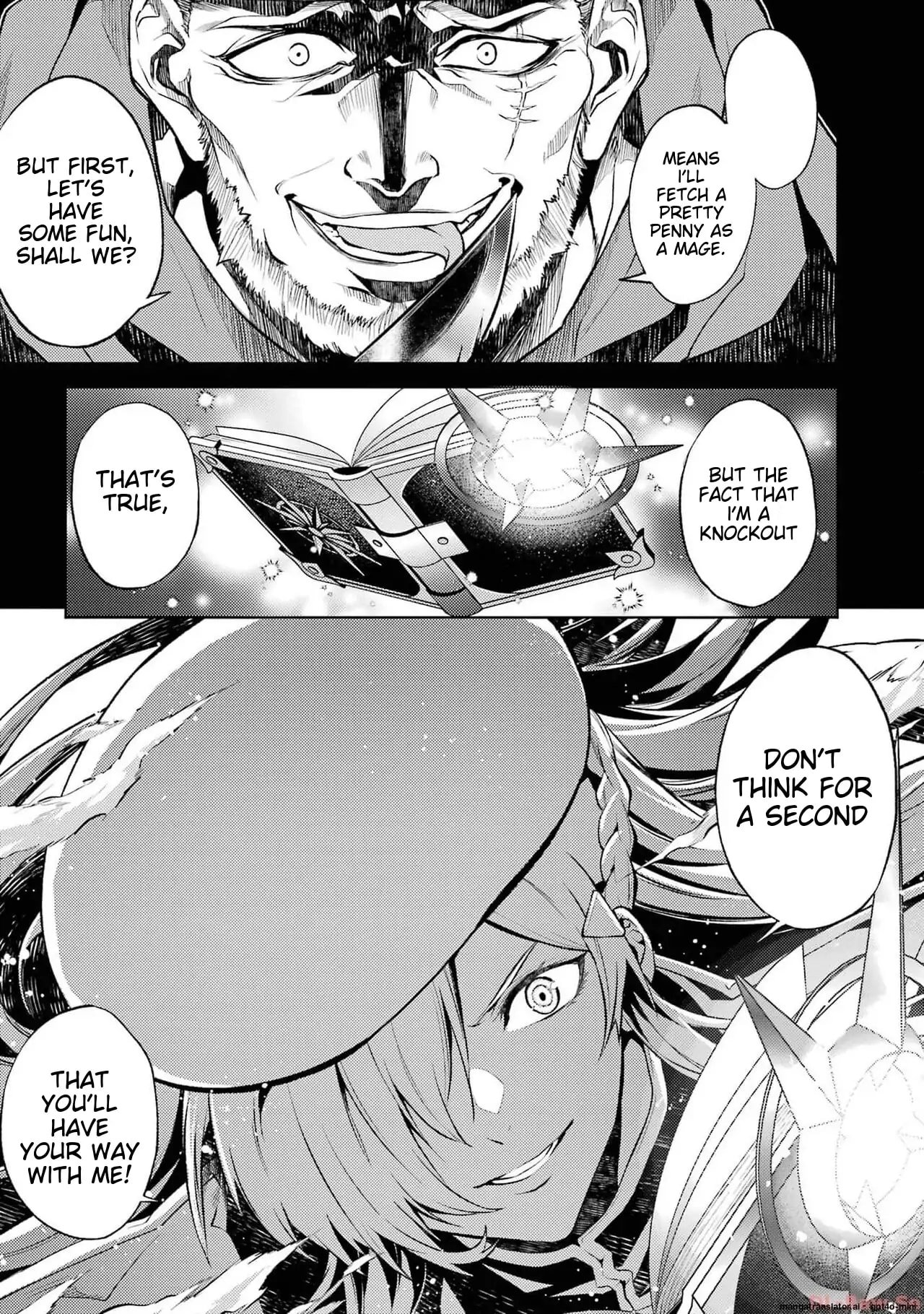 Tensei Shitara Joban de Shinu Naka Boss Datta - Heroine Kenzokuka de Ikinokoru vol.2 page 19 - corruption story arc hentai manga - read online free