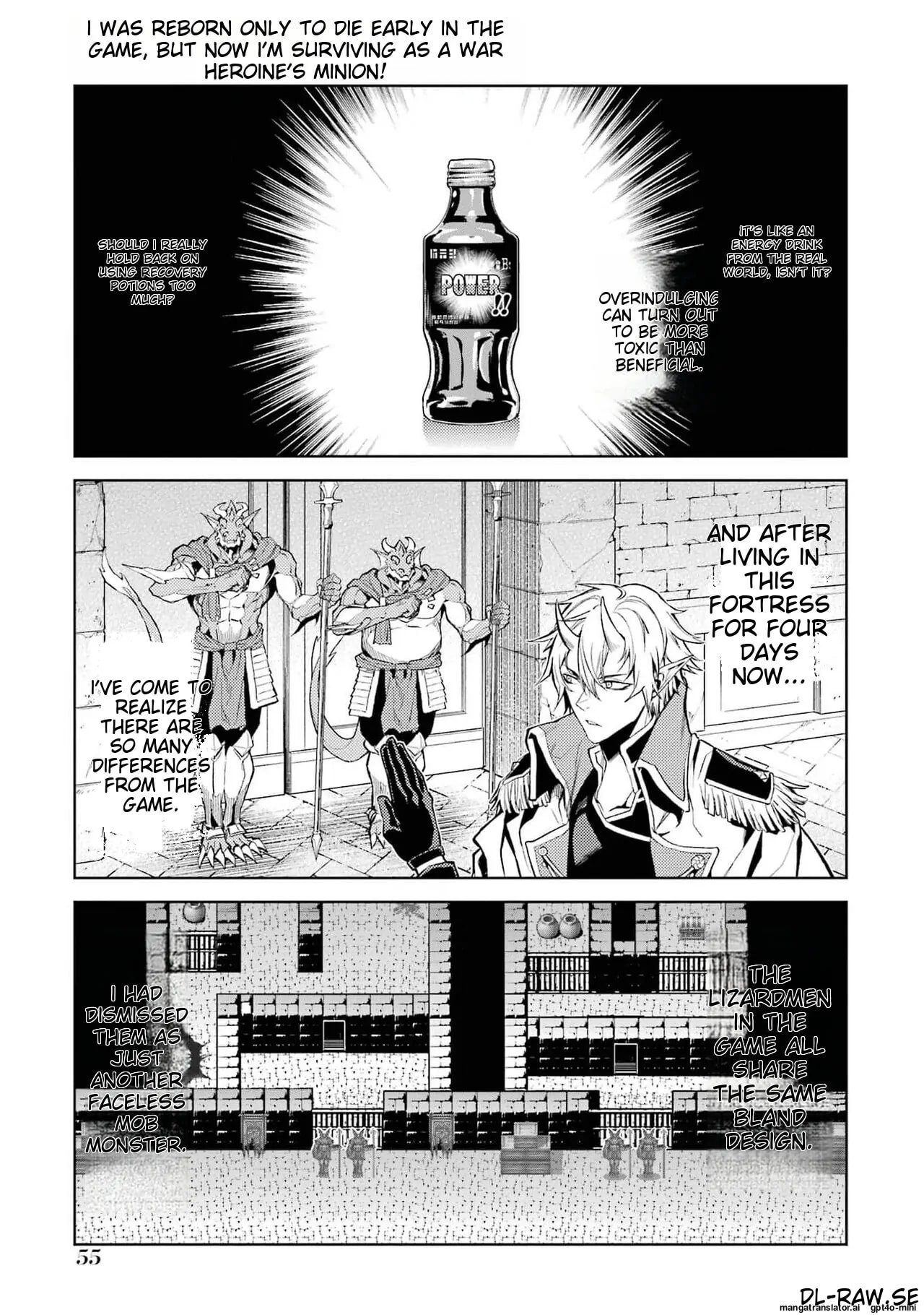 Tensei Shitara Joban de Shinu Naka Boss Datta - Heroine Kenzokuka de Ikinokoru vol.2 page 57 - rough translation demon girl hentai manga - read online free