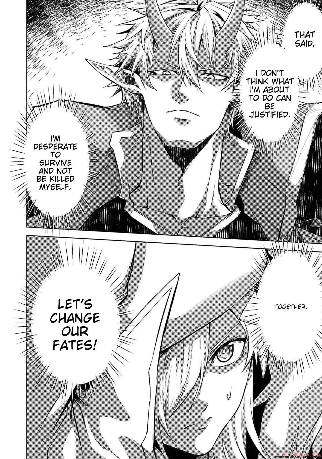 Tensei Shitara Joban de Shinu Naka Boss Datta - Heroine Kenzokuka de Ikinokoru vol.2 page 76 - rough translation demon girl hentai manga - read online free