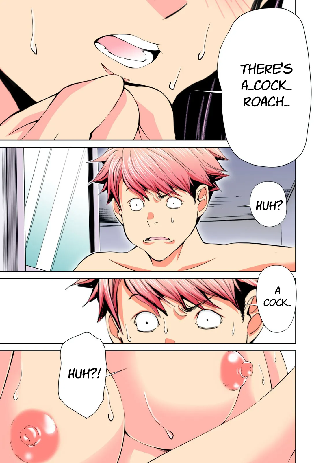 SYNONYM CHAPTER 5.2 page 9 - full color rough translation hentai manga - read online free