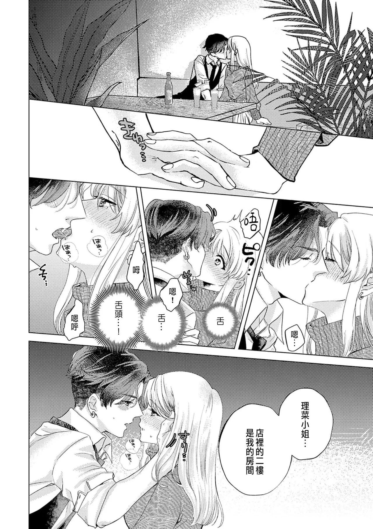 Daisuki na Hito nanoni SeFri Keiyaku Musunjaimashita... Ch.1-12 | 明明是最喜歡的人卻結下了炮友契約... page 28 - story arc hentai manga - read online free