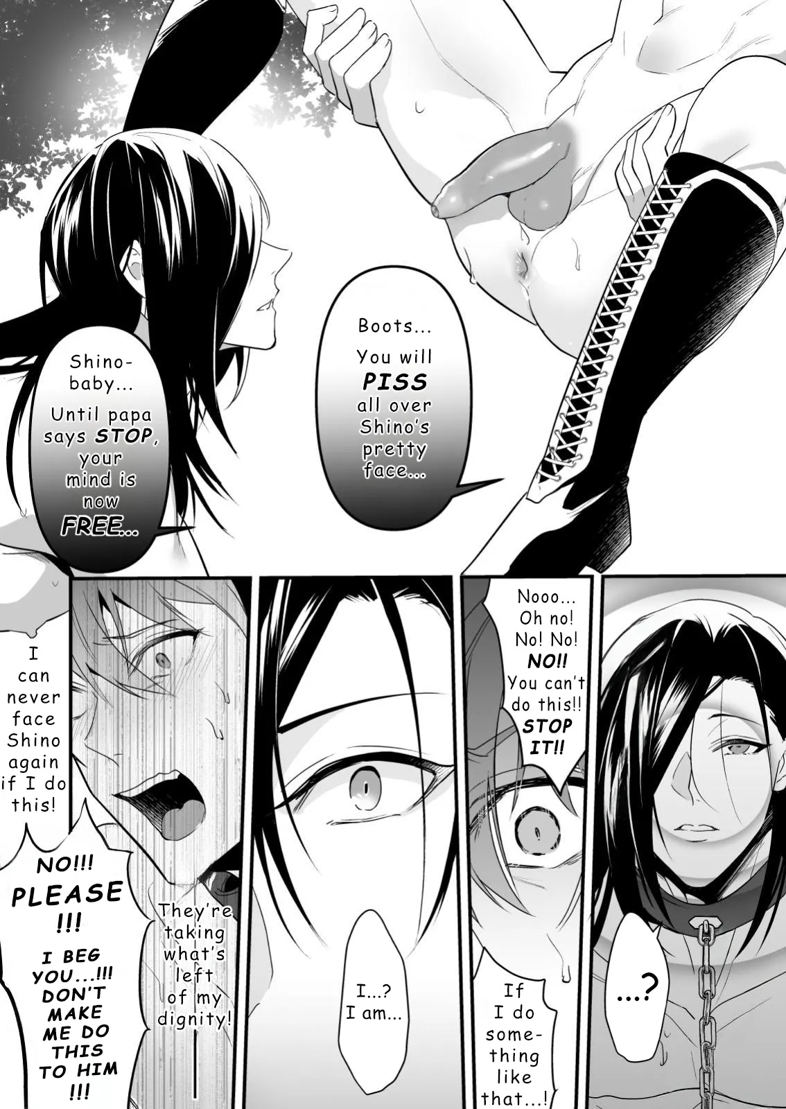 Ayatsuri Ryoujoku Kishi - Page 30