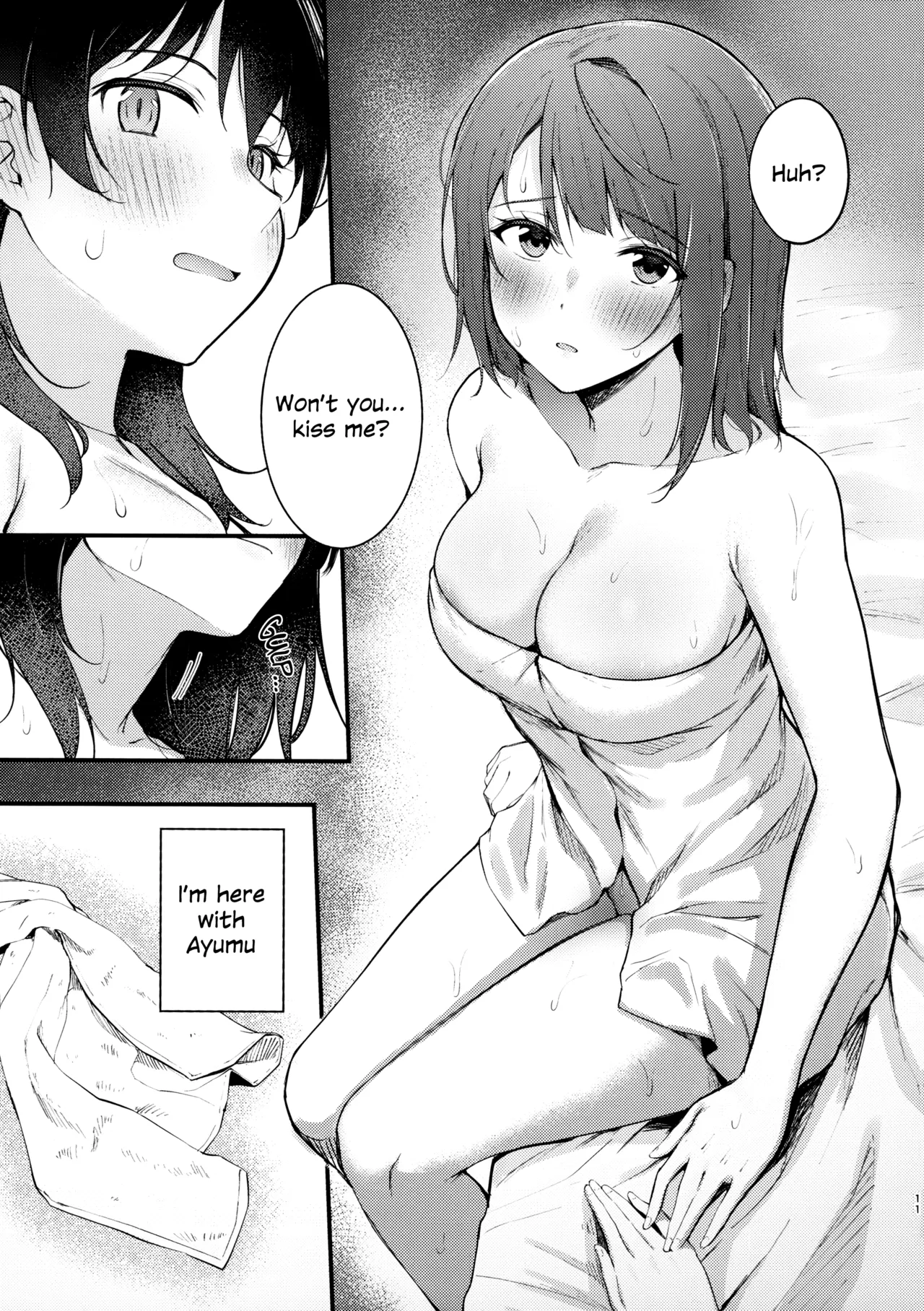 LoveHo ni Kita. | I Came to the Love Hotel. page 10 featuring ayumu uehara love live nijigasaki high school idol club parody - kissing cunnilingus hentai manga - read online free