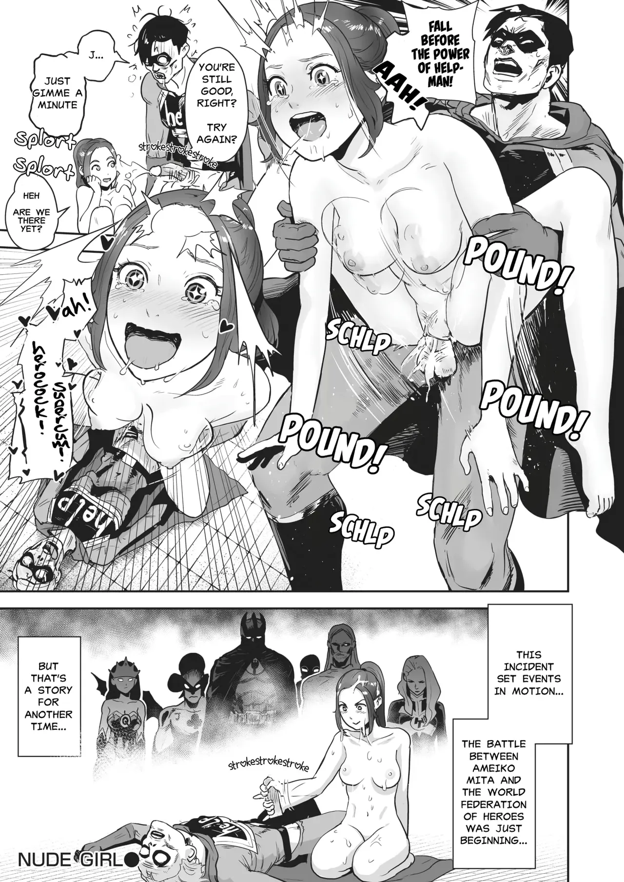 NUDEGIRL Parts 1-5 - Page 20