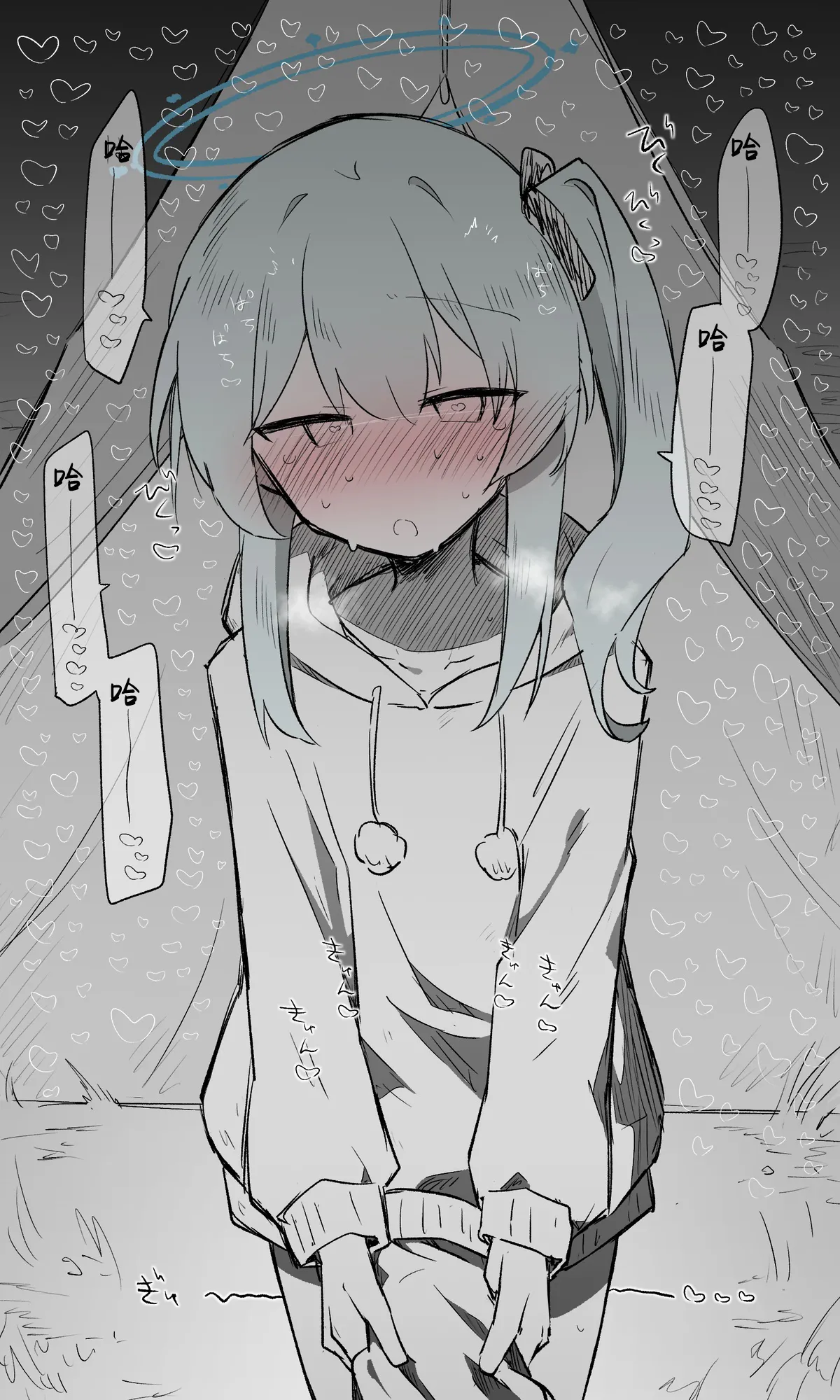 Miyako Koukaibun + Sabun | 宫子 page 27 featuring miyako tsukiyuki blue archive parody - read online free