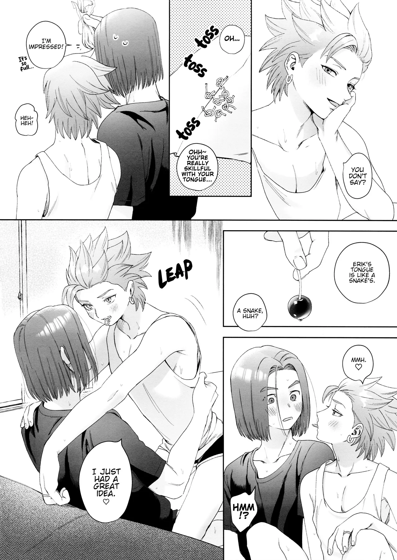 Rain and Sweat - Page 14