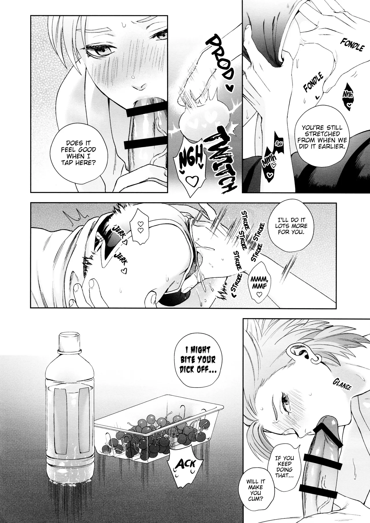 Rain and Sweat page 20 featuring camus dragon quest xi parody - rough translation kissing hentai manga - read online free