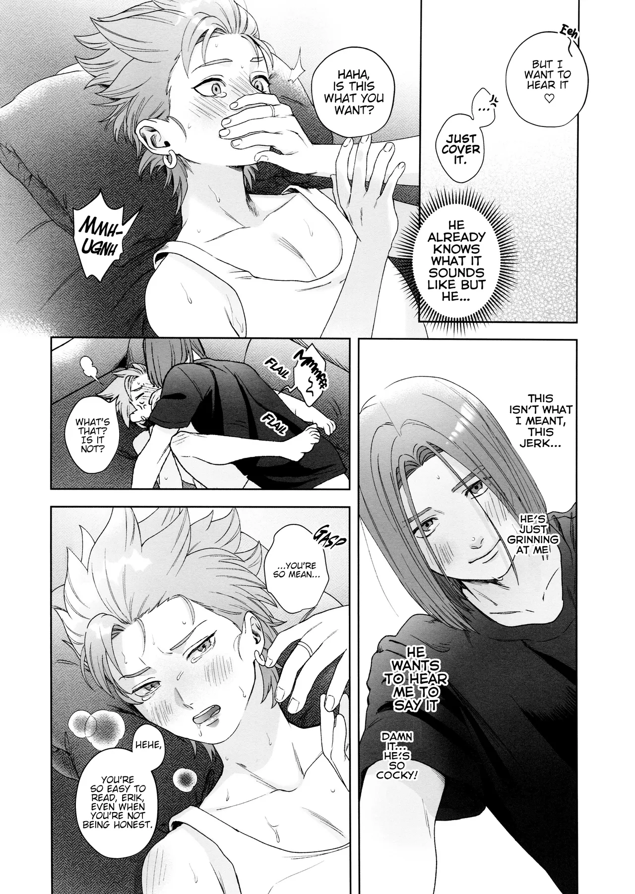 Rain and Sweat page 34 featuring camus dragon quest xi parody - kissing anal hentai manga - read online free