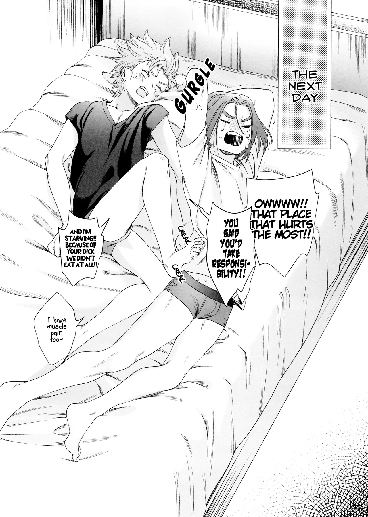 Rain and Sweat page 50 featuring camus dragon quest xi parody - rough translation kissing hentai manga - read online free