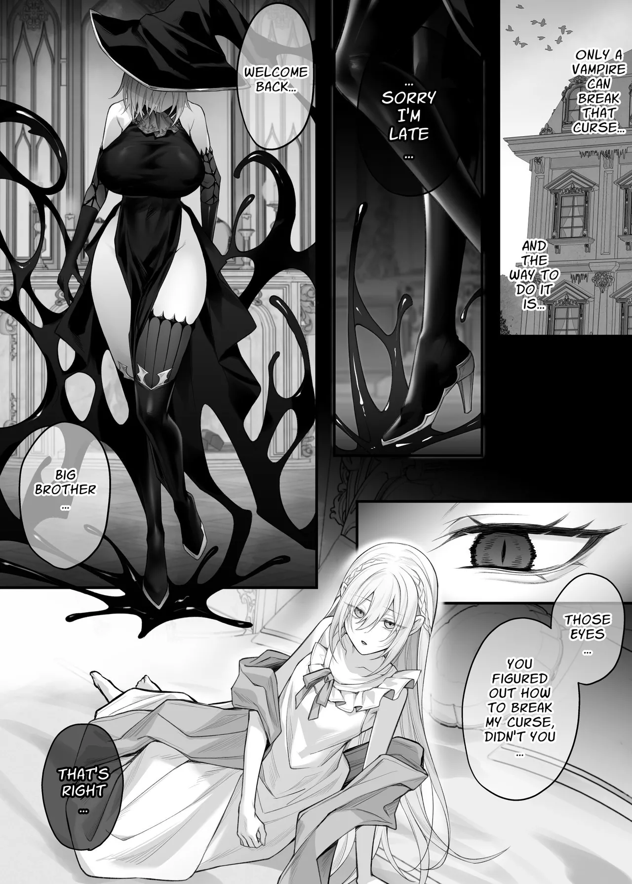 Juketsu no Majo Alexia wa Mou Otoko ni Modorenai | The Cursed Blood Witch Alexia Can Never Go Back to Being a Man page 46 original parody - nakadashi gloves hentai manga - read online free
