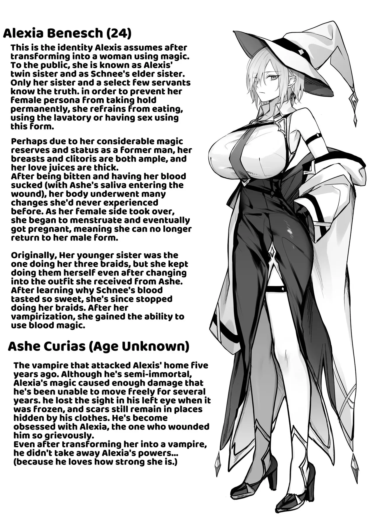 Juketsu no Majo Alexia wa Mou Otoko ni Modorenai | The Cursed Blood Witch Alexia Can Never Go Back to Being a Man page 53 original parody - nakadashi gloves hentai manga - read online free