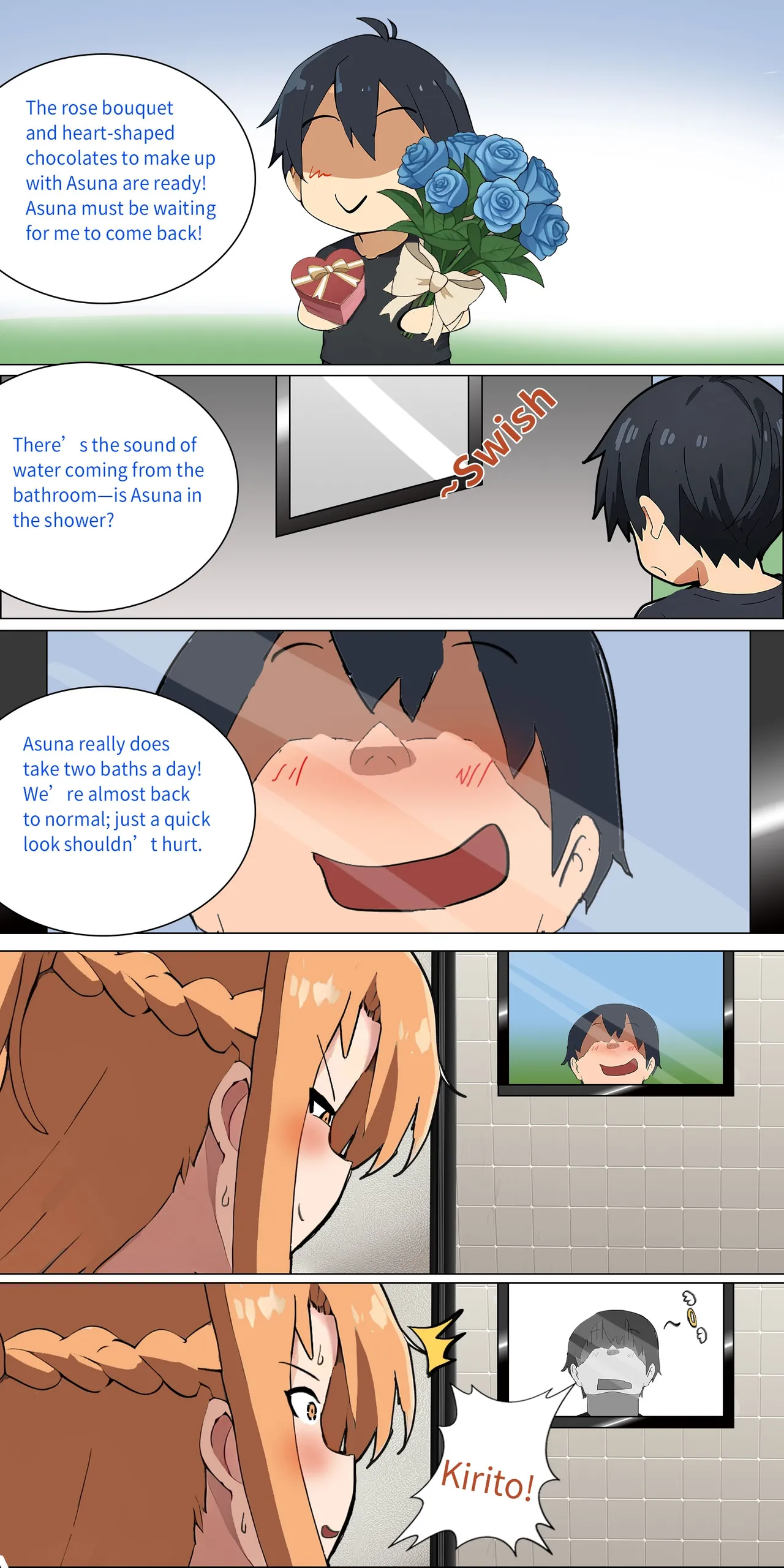 Asuna family 1-19 page 138 featuring yui sword art online parody - milf big breasts hentai manga - read online free