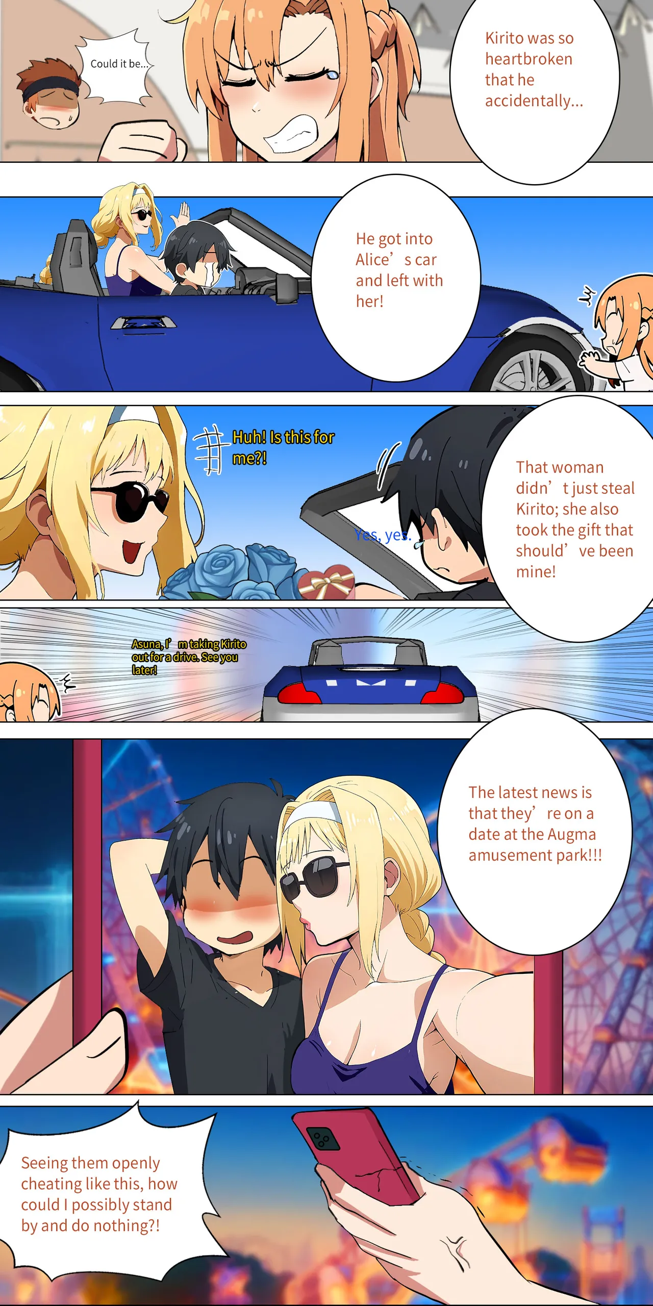 Asuna family 1-19 page 147 featuring yui sword art online parody - milf big breasts hentai manga - read online free