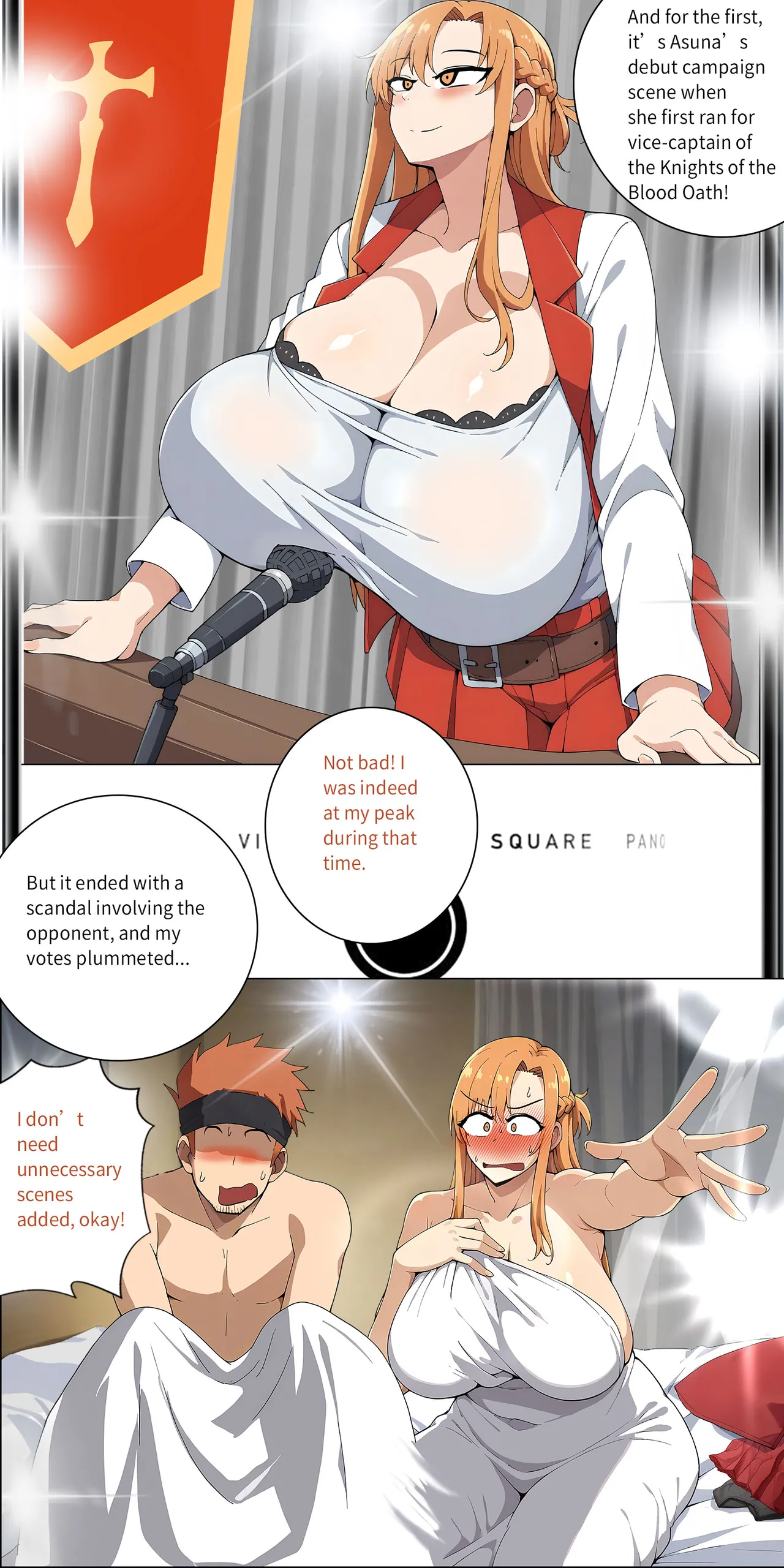 Asuna family 1-19 page 159 featuring yui sword art online parody - milf big breasts hentai manga - read online free