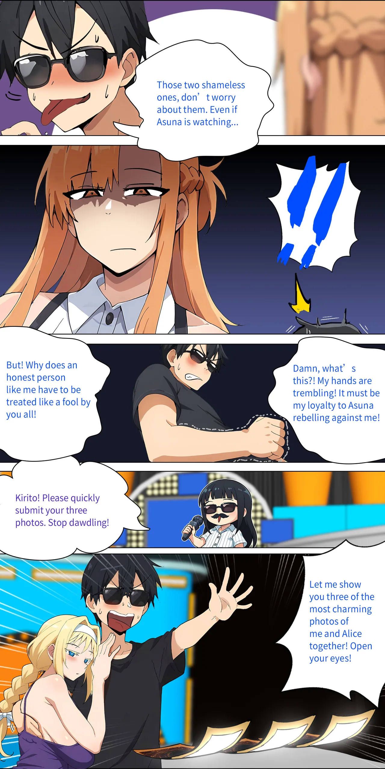 Asuna family 1-19 - Page 164