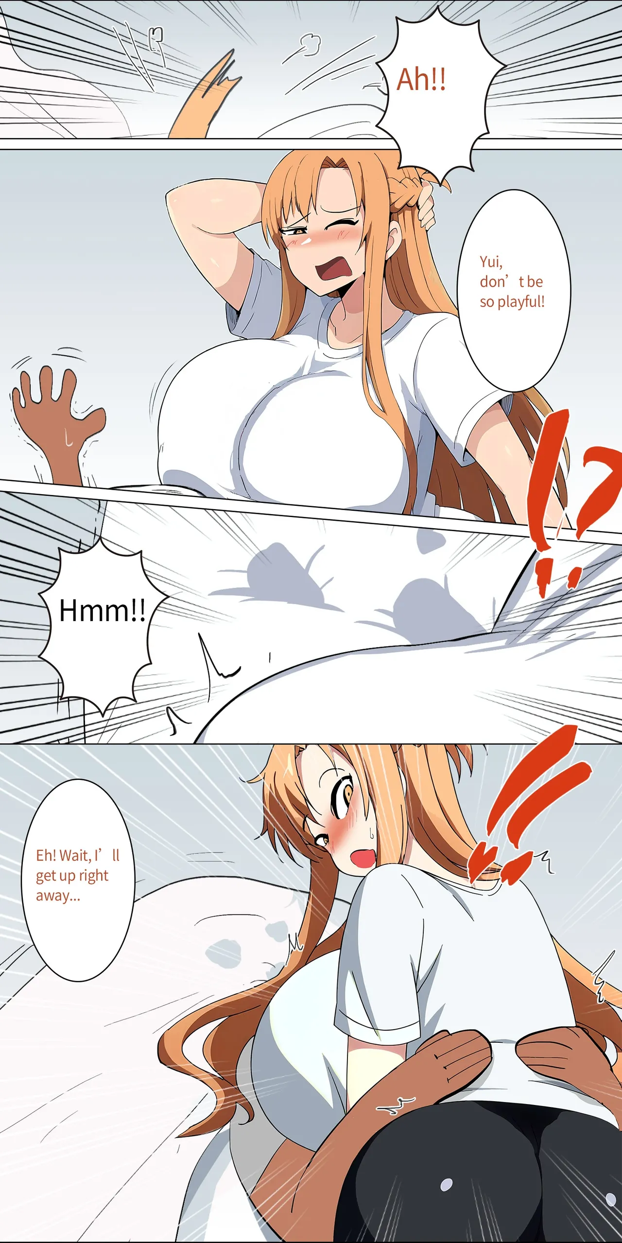 Asuna family 1-19 page 48 featuring yui sword art online parody - milf big breasts hentai manga - read online free