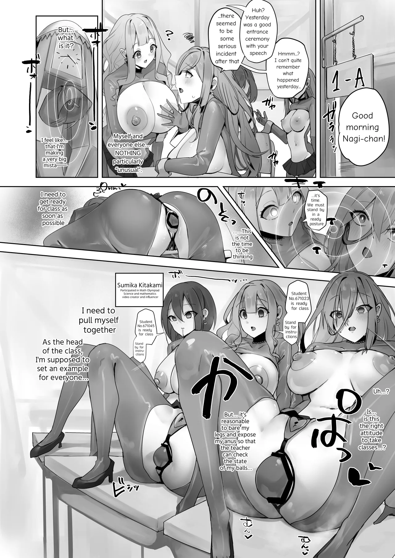 Fuu Tamashii Arai page 15 original parody - big breasts chastity belt hentai manga - read online free